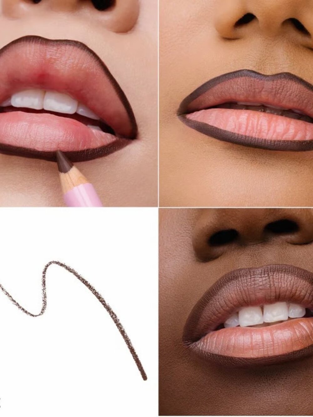 New JSC Velour lip liner in Dominatrix